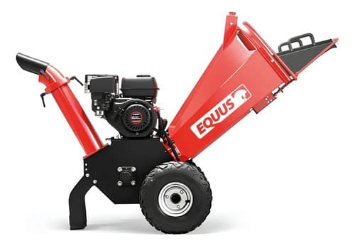 Chipeadora 7hp Equus Motor Loncin 196cc 12 Meses Garantia