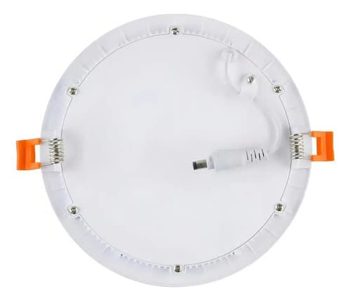 Plafón Led Embutido Dense 12w 6000k Luz Fría Aluminio Techo