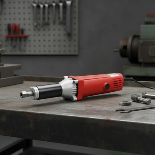 Rectificadora 380w Hessen Pro, 12 Meses Garantia