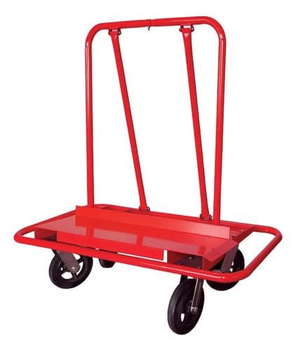 Carro Para Paneles De Yeso O Madera Equus Rojo