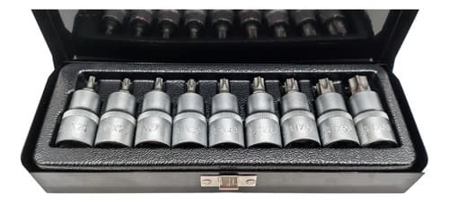 Puntas Torx T20-60 - Dado Tubo Encastre 1/2 | Eurotech