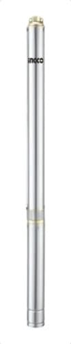 Ingco Dwp7501 Bomba Sumergible Pozo Semisurgente Inox 750w