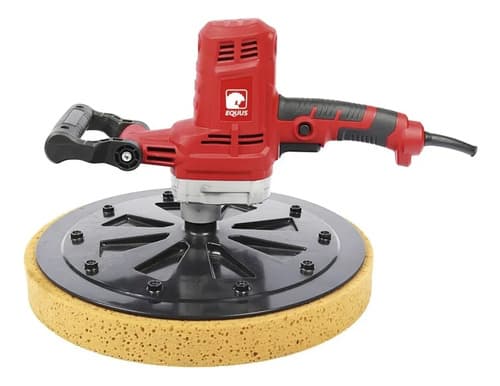 Disco Plastico De Alisador De Hormigon 750w Jhs375 Negro