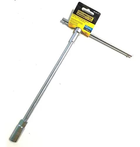 Llave Allen En T Fija De Acero Crossmaster De 12 Mm