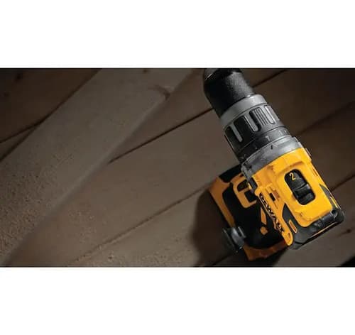 Taladro Percutor Atornillador Inalámbrico De 13mm Dewalt Dcd796 + 0 Baterías De 0mah + Accesorio Con Caja De Cartón Amarillo/negro