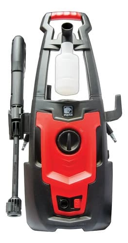 Hidrolavadora Hogar Equus 100bar Dispensador Jabón Incluido Color Rojo