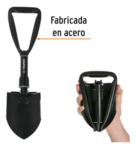 Pala Plegable 18'' Truper Ple-18 Color Negro Negro