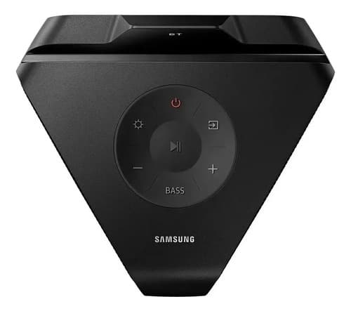 Parlante Giga Party Samsung 500w Con Karaoke Mode Color Negro