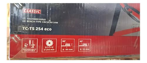Sierra De Mesa Tc-ts 254 Einhell