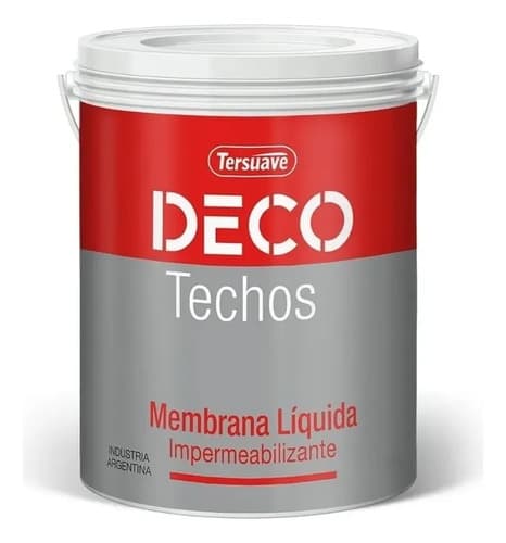 Membrana Liquida Deco Techos 20+4 Kg Tersuave Varios Mate