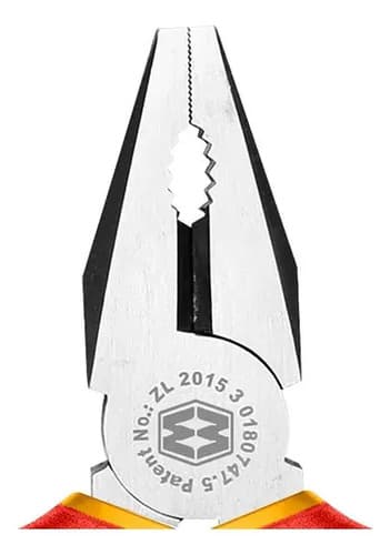 Pinza Universal 7 Aislado 1000v Wadfow Wpl1937