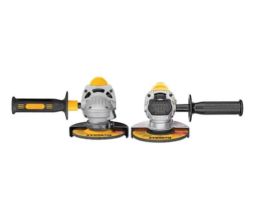 Amoladora Angular Dewalt Dwe4020b2b 4020 De 60 hz Color Amarillo 800 w 220 v Y Accesorio