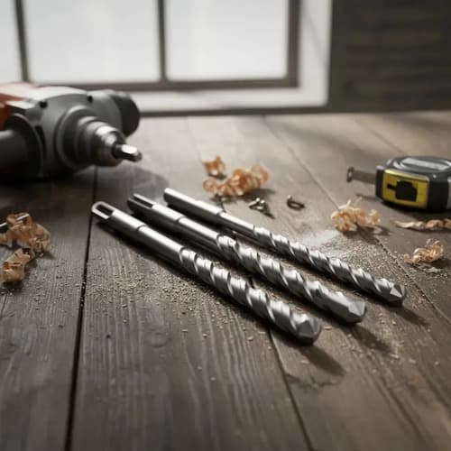 Mecha Para Concreto Y Mármol Soneca Sds-plus, Set De 3 Unidades (6, 8 Y 10mm)
