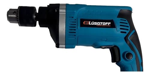 Taladro Atornillador Percutor Lusqtoff Lta750 750w 3000rpm Celeste 60