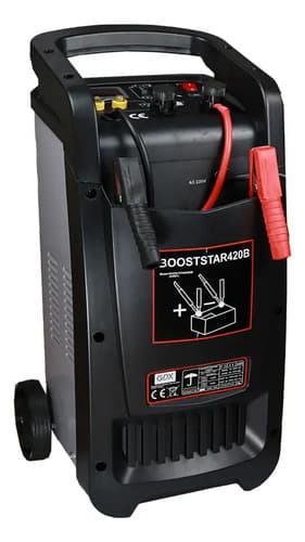 Cargador De Batería C/arrancador 12/24v - 75amp. Booststar42