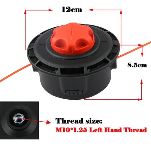 Ball's Outdoor 308923014 - Cabezal Para Desbrozadora Toro 51954 51955 51974 51975