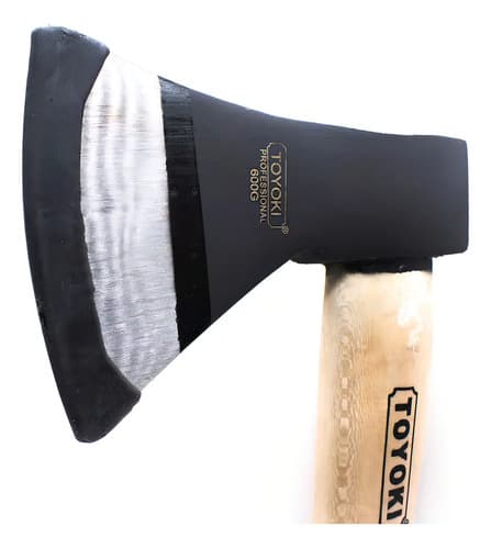 Hacha 600 Grs Cabo Madera Bicolor Lh-500