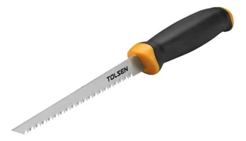 Serrucho Durlock Tolsen 150mm Cuchilla 7tpi 65mn 31013