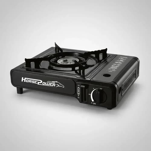 Anafe Cocina Portatil Camping 1 Hornalla Encend Electronico