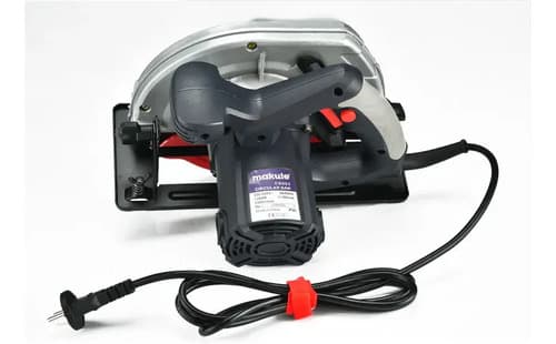 Sierra Circular Makute 1380w, 7 1/4, Incluye Disco Azul Marino