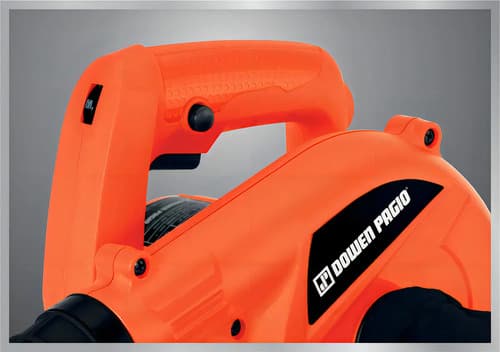 Sopladora Aspiradora Dowen Pagio 9993518 Eléctrica 600w Naranja