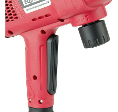 Hidrolavadora Inalámbrica Equus 20v Color Rojo
