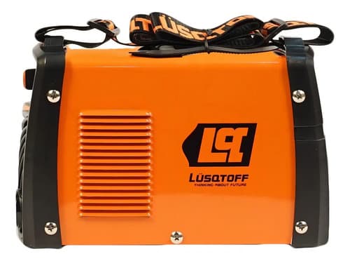 Soldadora Inverter Mma Inversor 180a Anti Stick Lusqtoff Color Naranja Frecuencia 50 Hz/60 Hz Naranja/negro