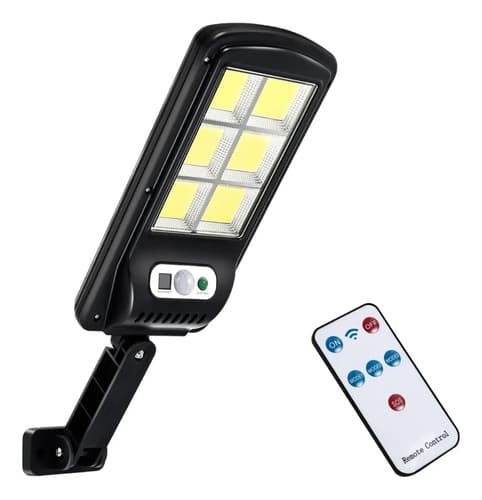 Lampara Farol Solar Con Sensor