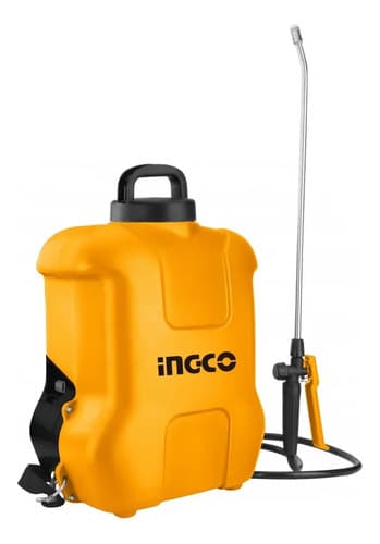 Fumigador Pulverizador P20s 16lt A Bateria 20v Ingco Cspli20 Color Amarillo