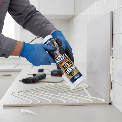 Adhesivo Inmediato Alta Carga Mamut 290ml Blanco O Negro