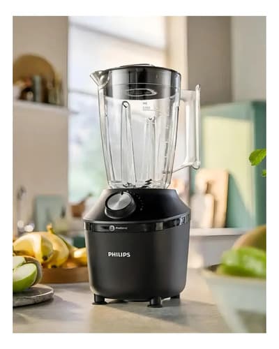 Licuadora Philips Hr2291/41 600w 2l Con Vaso Portátil Negro