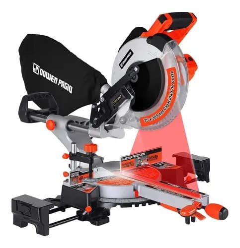 Sierra Ingletadora Banco 255mm 1800 W Dowen Pagio 9992646.3