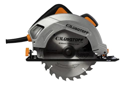 Sierra Circular Eléctrica Lüsqtoff Csl1500-8 185mm 1.5kw Naranja/negro 50hz 50 Hz