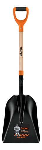 Pala Cerealera - Carbonera Truper Chapa Con Cabo T-2000