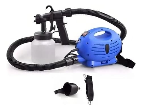 Pistola Maquina Equipo De Pintar Spray Paint 600w Amx