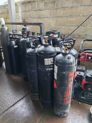 Cilindro Tubo De Acetileno 6 Kg Cargados Nuevos
