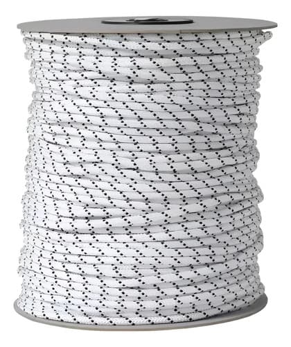 Cuerda Náutica 8 Mm (100 Metros) Oferta Resistente Calidad Blanco