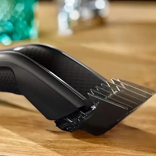Cortadora De Pelo Philips Series 5000 Hc5632 Negra Negro