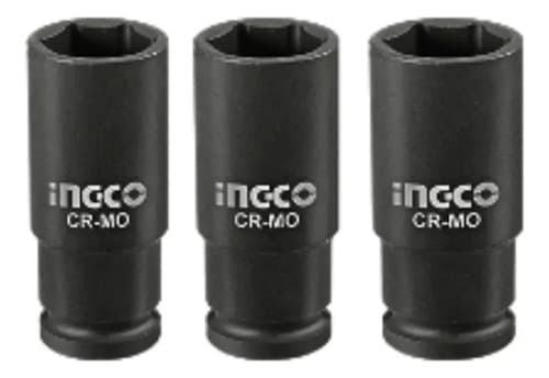 Llave De Impacto 850nm Sin Bateria Ingco Ciwli20851 Color Amarillo Frecuencia 50hz 60hz