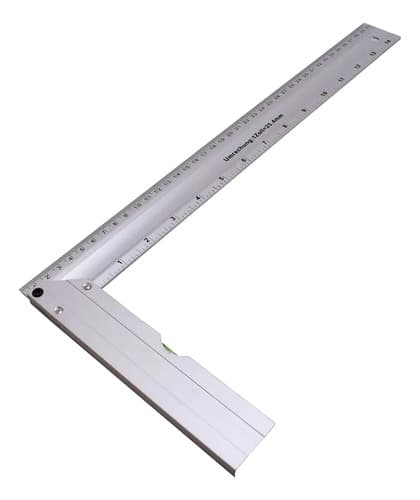 Escuadra Carpintero 40cm De Aluminio Lh-2145