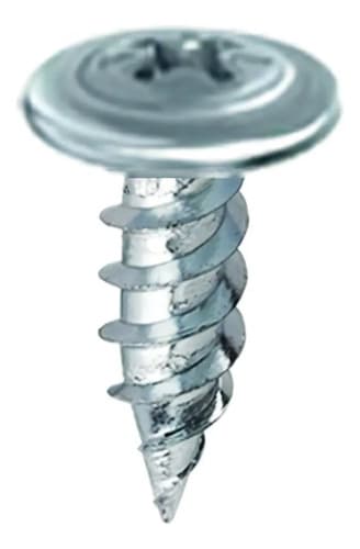 Tornillo Autoperforante T1 Aguja 8x1/2 X 1000 Unidades