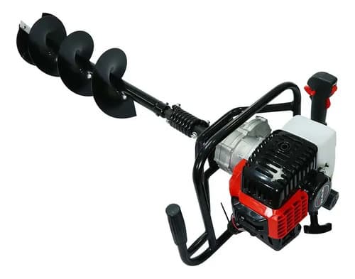 Pala Pocera Hoyadora Equus Motor Nafta 52cc