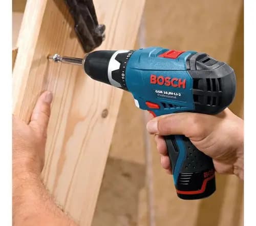 Kit De Herramientas Bosch V-line De 41 Unidades, Taladros Y Brocas, Color Azul
