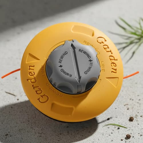 Carretel De Tanza Cabezal Desmalezadora 2.5mm 4.5mt Hoteche Naranja Claro