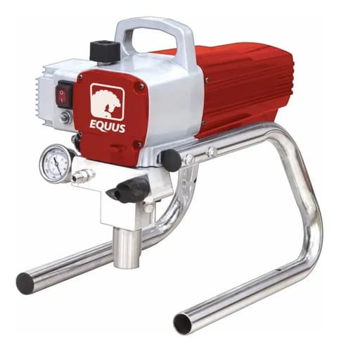Maquina Para Pintar Airless 1.8 Lts 1300w Manguera Equus