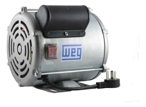 Motor Hormigonera  1 Hp 750w 1 Año Garantia Argentino