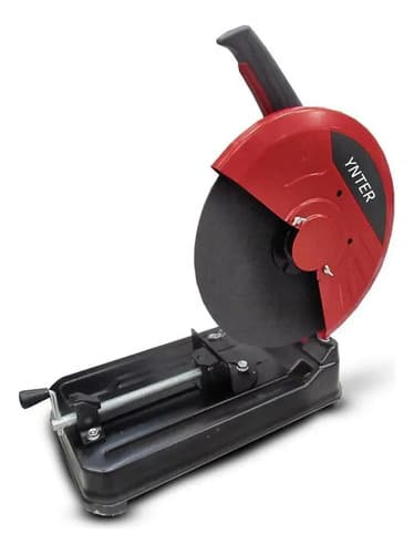 Sierra Sensitiva Hessen 2000w 355mm, 12 Meses Garantia Rojo