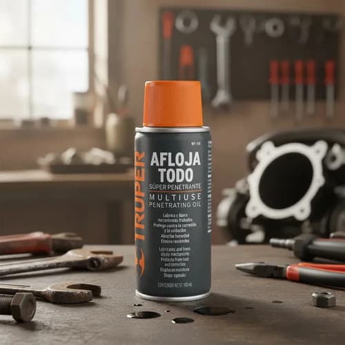 Aceite Aflojatodo En Aerosol, 110ml (4oz) 13468
