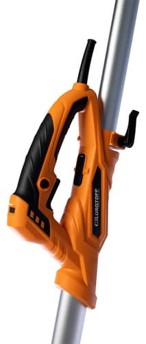 Lijadora Aspiradora Yeso Pared Techo Con Bolsa Lusqtoff Color Naranja Frecuencia 50 Hz