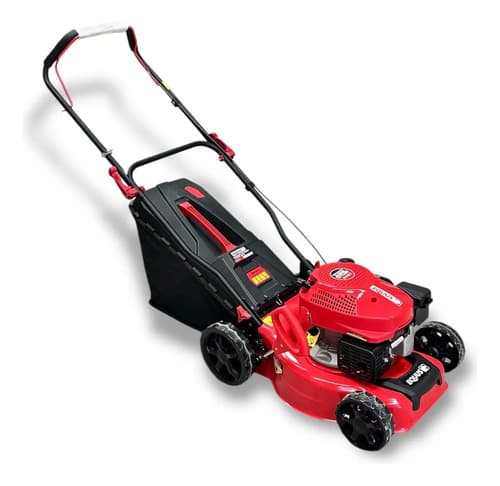 Cortadora De Césped Naftera 3.5 Hp 17 Ancho De Corte Equus Color Rojo